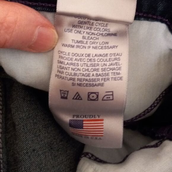 NYDJ Size 8 Jeans Womens Dark Wash Straight Leg USA Lift Tuck Stretch - Picture 12 of 12